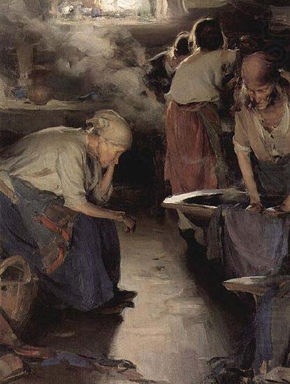 unknow artist The Washer Women china oil painting image